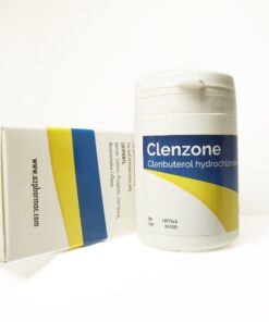 Clenzone – Clenbuterol 20mcg