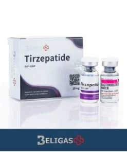 Buy Original Beligas Pharmaceuticals Tirzepatide 10mg Lyophilized Vial with Holo-Seal Authenticity
