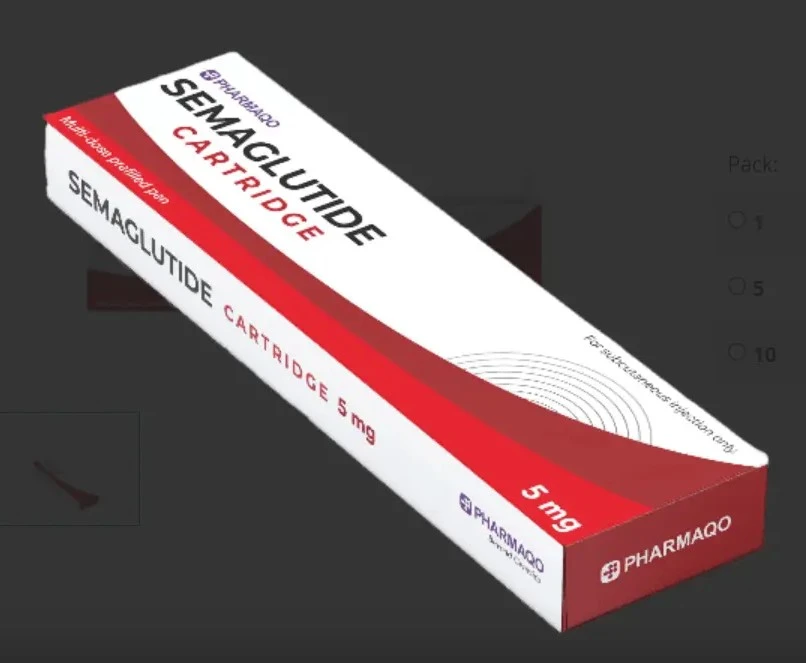 Buy Semaglutide 5mg Cartridge Multi-Dose Semaglutide 5mg Multi-Dose Prefilled Cartridge for Reusable Injector Pen