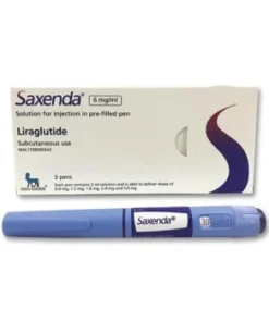 Saxenda 3-Pen Bulk Value Pack for Daily Weight Management