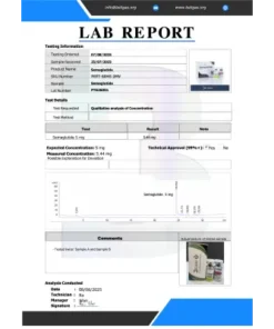 Best Place To Buy Semaglutide 5mg| Lab tests