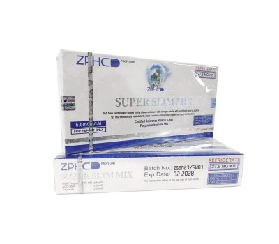 ZPHC Super Slim Mix 5.5mg Vial with AOD 9604, FRAG 176-191, and Adipotide Ingredients Buy ZPHC Super Slim Mix 5.5mg Vial with AOD 9604, FRAG 176-191, and Adipotide Ingredients