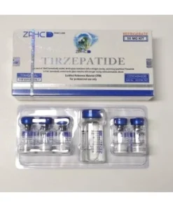 Buy ZPHC Tirzepatide 50mg Kit High-Yield with Multiple Lyophilized Vials and Lab Purity Seal